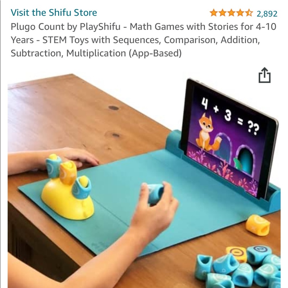Bundle! Shifu Plugo Gamepad & Count Math Kit
